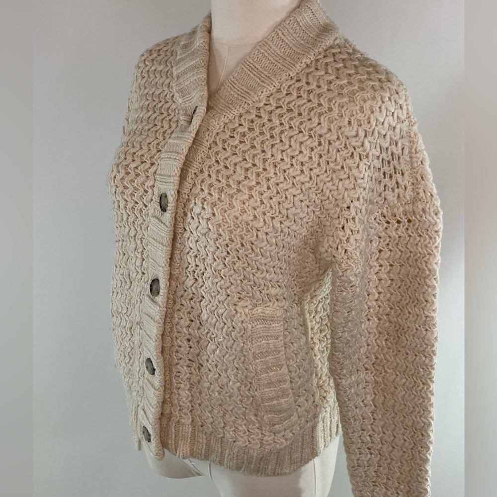Madewell Bomber Cardigan Sweater, XS - Picture 5 of 10
